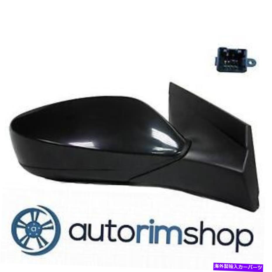 USミラー HY1321180OE右OEMパワーミラー12-17ヒュンダイアクセントのターン信号付き... HY1321180OE Right OEM Power Mirror w/o Turn Signal for 12-17 Hyundai Accent S...【並行輸入品】