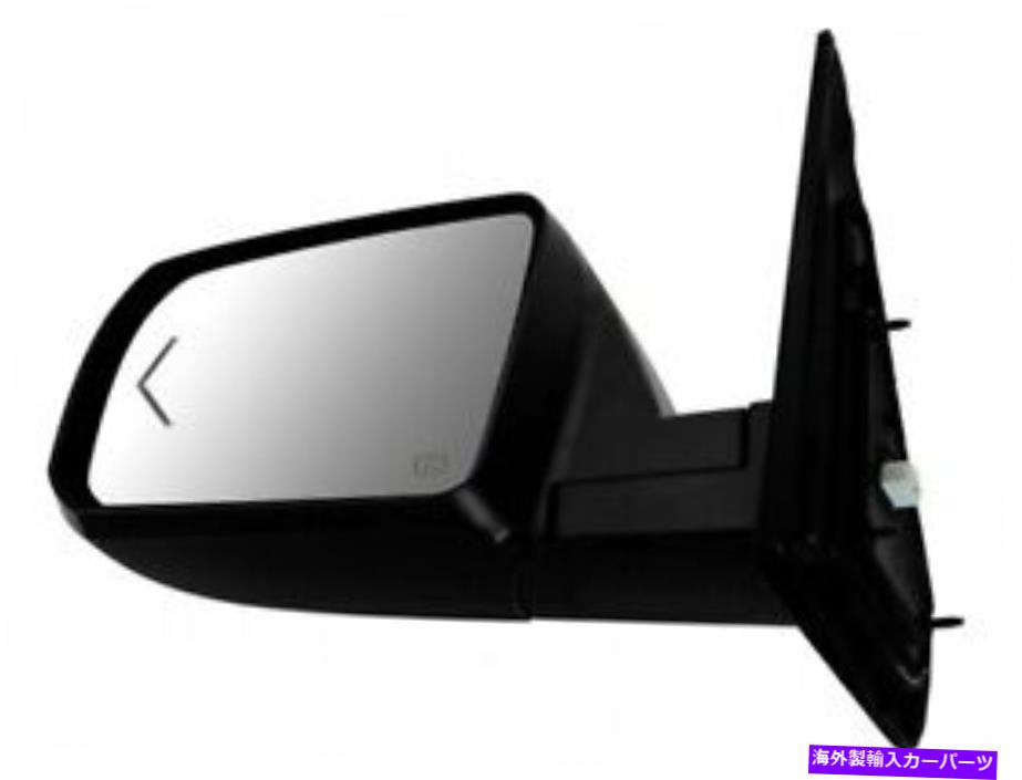 USミラー 07-13トヨタセコイアTundra DB78M6ドアミラーのための左ミラー - ドライバー側 Left Mirror For 07-13 Toyota Sequoia Tundra DB78M6 Door Mirror -- Driver Side【並行輸入品】