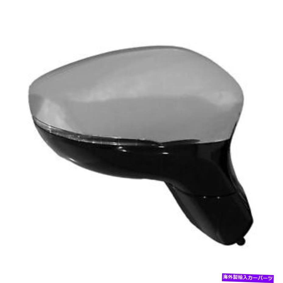 USミラー CH1321468新しい交換乗客ドアミラーアセンブリに適合する2017-2021 Pacifica CH1321468 New Replacement Passenger Door Mirror Assembly Fits 2017-2021 Pacifica【並行輸入品】