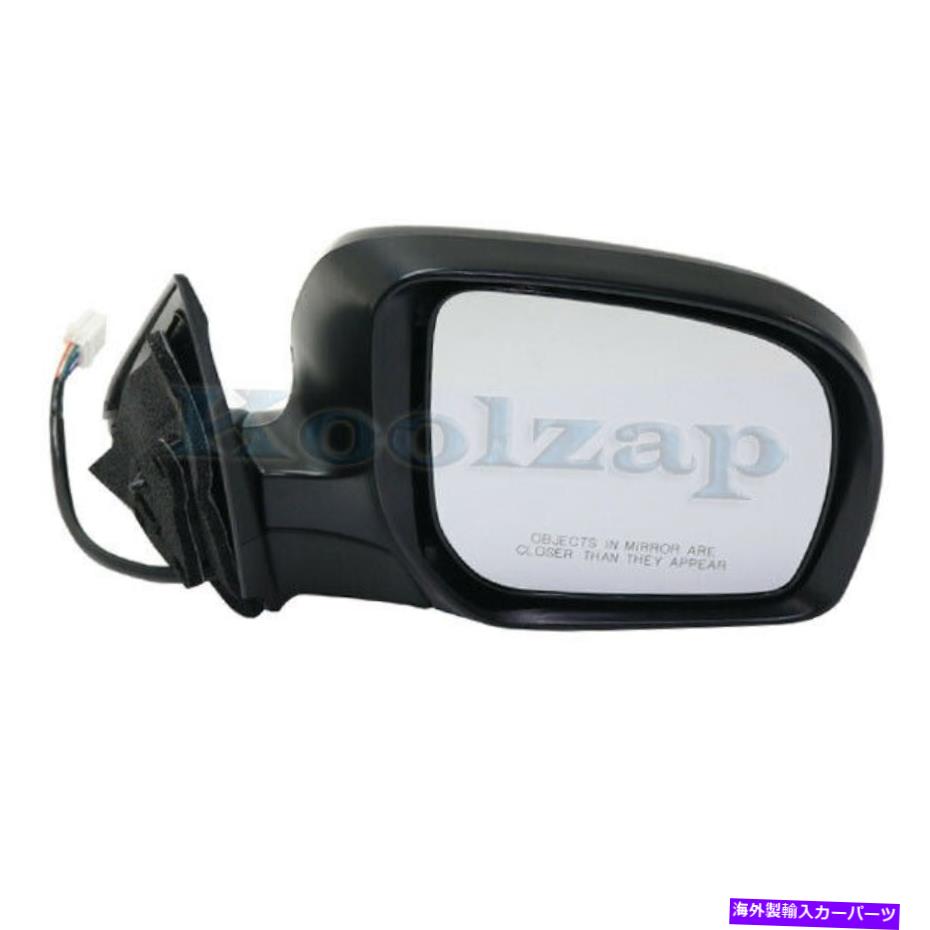 USミラー フィット11-13フォレスターリアビュードアミラーパワー加熱右側ターンシグナル Fits 11-13 Forester Rear View Door Mirror Power Heated w/Turn Signal Right Side【並行輸入品】