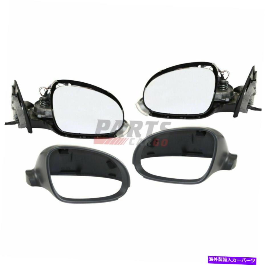 USミラー 新しいフィット2001-2005フォルクスワーゲンパサートVW1320129 VW1321129 2パワーミラーのセット New Fits 2001-2005 Volkswagen Passat VW1320129 VW1321129 Set Of 2 Power Mirror【並行輸入品】