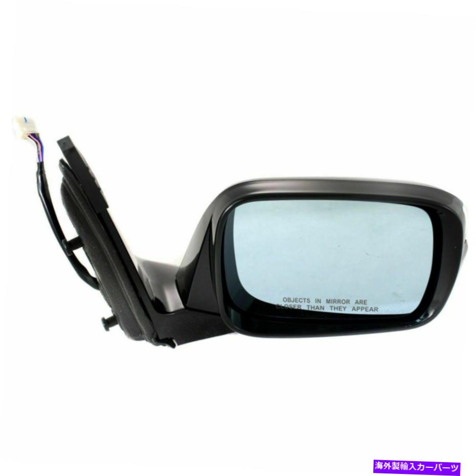 USミラー 新しいRHサイドパワーマニュアル折りたたみミラーフィット2010-2013 Acura MDX AC1321114 NEW RH SIDE POWER MANUAL FOLDING MIRROR FITS 2010-2013 ACURA MDX AC1321114【並行輸入品】