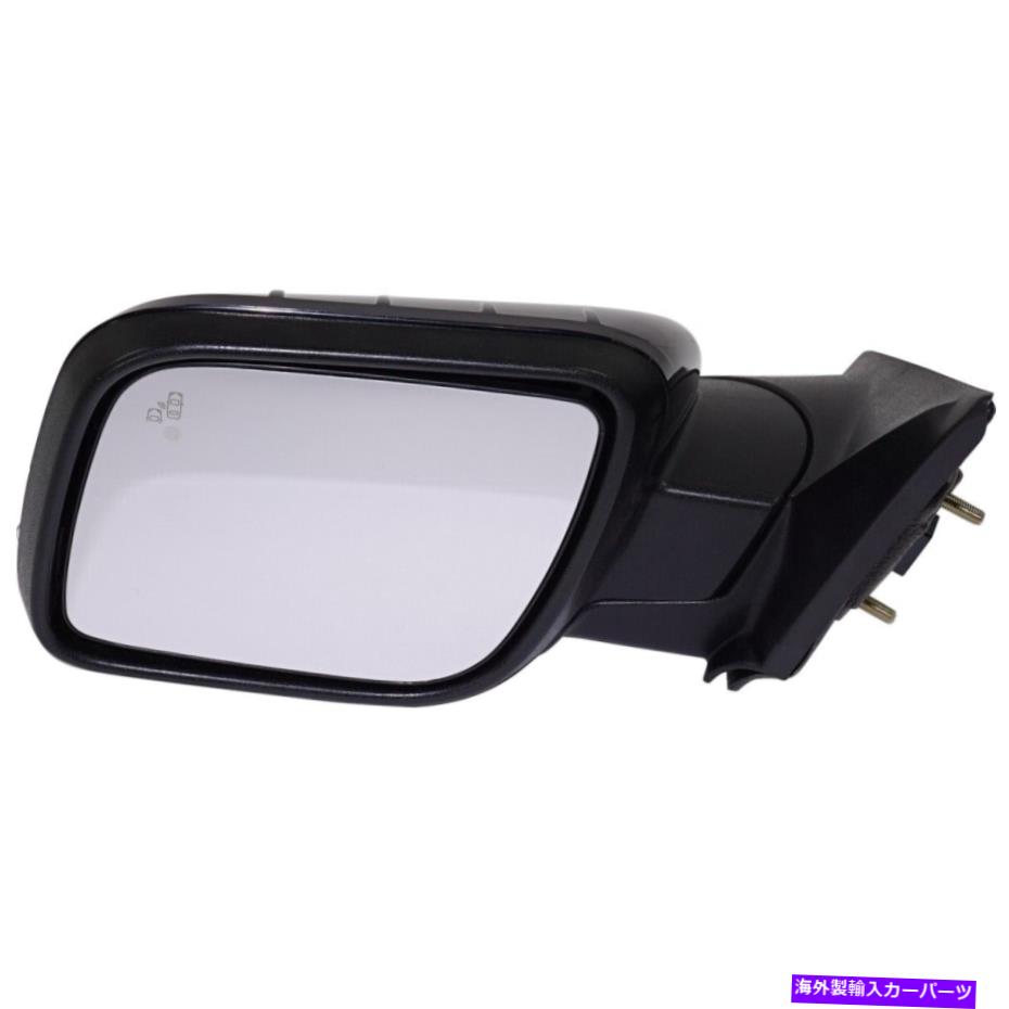 USミラー ミラー左側の加熱ドライバーLH BB5Z17683SDPTMフォードエクスプローラー16-19 Mirror Left Hand Side Heated Driver LH BB5Z17683SDPTM for Ford Explorer 16-19【並行輸入品】
