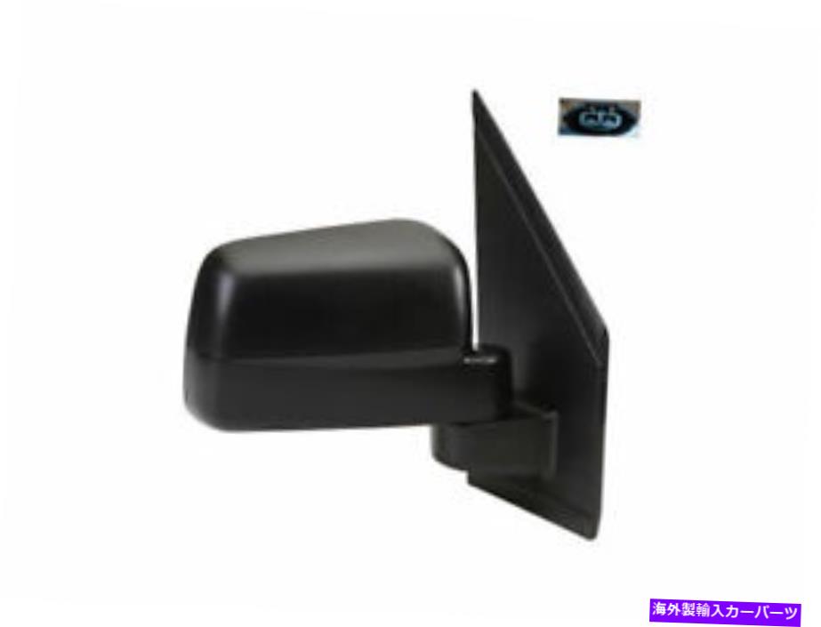 USミラー 右 - 助手席サイドミラーフィットフォードトランジットコネクト2010-2013 52TCVG Right - Passenger Side Mirror fits Ford Transit Connect 2010-2013 52TCVG【並行輸入品】