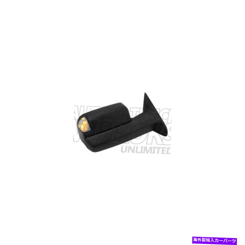 USミラー 12-15 RAM RAMピックアップ助手席サイドミラーの交換 - 加熱 Fits 12-15 Ram Ram Pickup Passenger Side Mirror Replacement - Heated【並行輸入品】