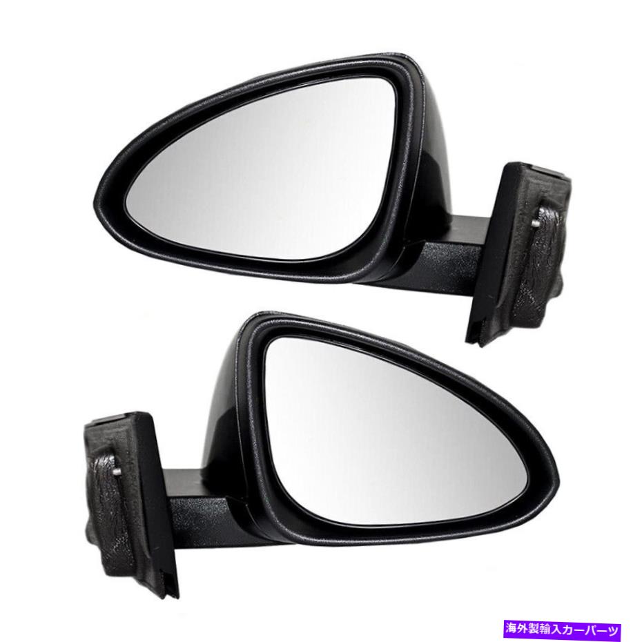 USミラー 新しいドアミラーのペアシボレースパークLT LS 2013-2015 95101454 95101463 NEW PAIR OF DOOR MIRRORS FITS CHEVROLET SPARK LT LS 2013-2015 95101454 95101463【並行輸入品】