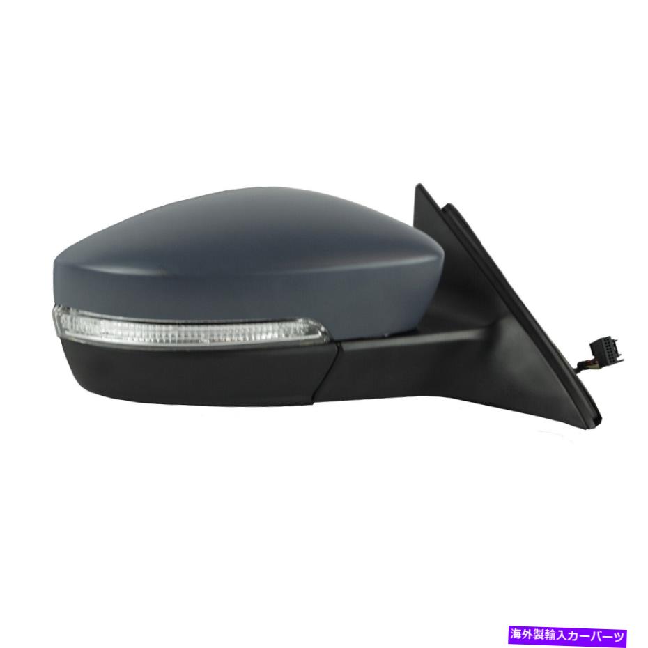 USミラー 12-15 VW交換ミラー72547Vミラーのフィットシステム Fit System For 12-15 VW Replacement Mirror 72547V Mirror【並行輸入品】