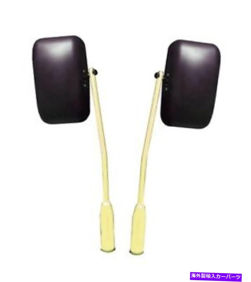 USミラー レモンピールプレミアムドアヒンジミラーキットジープラングラーJL 18-19スタインジャガー Lemon Peel Premium Door Hinge Mirror Kit For Jeep Wrangler JL 18-19 Steinjager【並行輸入品】