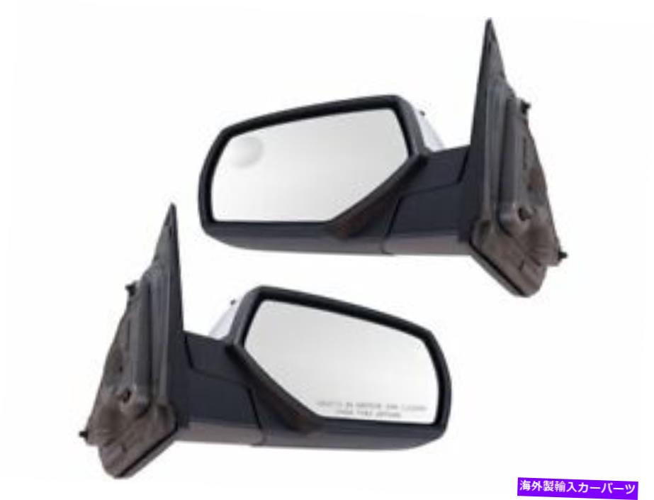 USミラー TRQドアミラーセットフィットシボレーシルバラード2500 HD 2015-2018 25ZNWW TRQ Door Mirror Set fits Chevy Silverado 2500 HD 2015-2018 25ZNWW【並行輸入品】