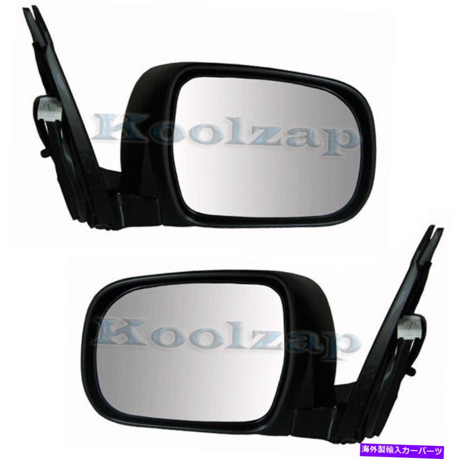 USミラー 04-09 RX330/RX350/RX400Hリアビューミラーパワーメモリセットペアで加熱 For 04-09 RX330/RX350/RX400h Rear View Mirror Power Heated with Memory SET PAIR【並行輸入品】