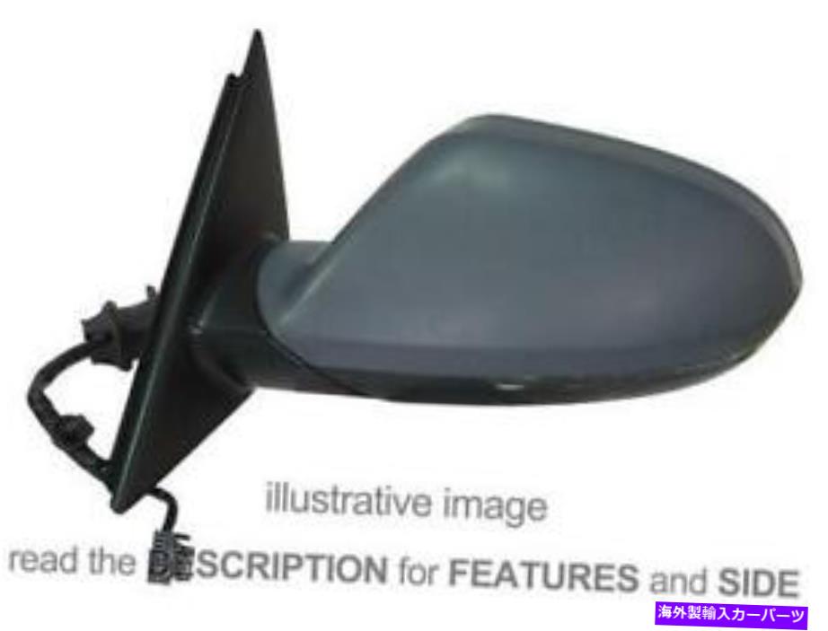 USミラー サイドミラーアウディA6 2011電気サーマル左側 Side Mirror Audi A6 2011 Electric Thermal Left Side【並行輸入品】