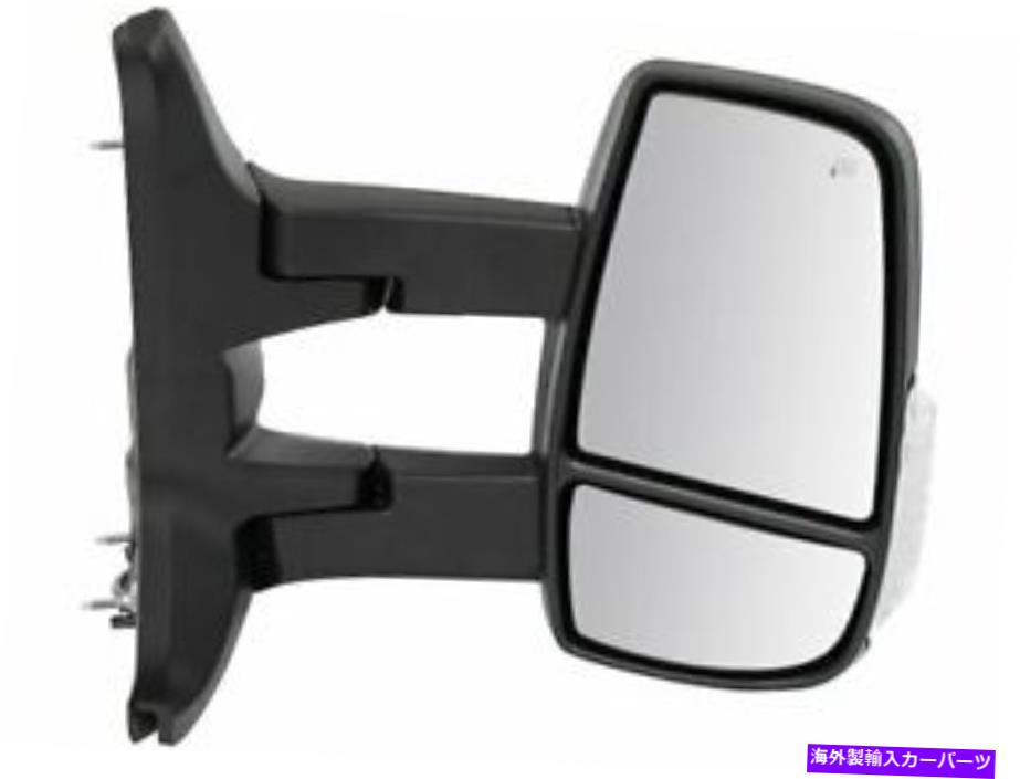 USミラー 15-19フォードトランジット-150 Transit-250 Transit-350 HD QK57D6の右ミラー Right Mirror For 15-19 Ford Transit-150 Transit-250 Transit-350 HD QK57D6【並行輸入品】
