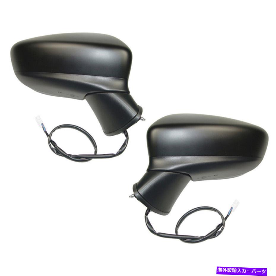 USミラー マツダ6 2014 2015 2016サイドビューミラーセットTCP For Mazda 6 2014 2015 2016 Side View Mirror Set TCP【並行輸入品】