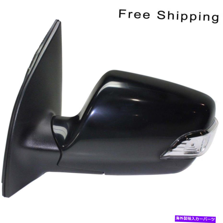 USミラー LHサイドマニュアルフォールディングパワーミラーフィットキアセドナKI1320159 LH Side Manual Folding Power Heated Mirror Fits Kia Sedona KI1320159【並行輸入品】