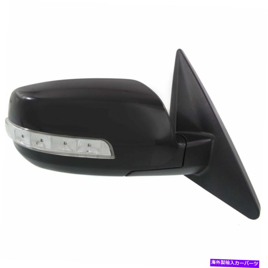 USミラー 信号ランプ付きの助手席側の加熱されたパワーミラーKIASORENTO KI1321174 Passenger Side Heated Power Mirror With Signal Lamp Fits Kia Sorento KI1321174【並行輸入品】