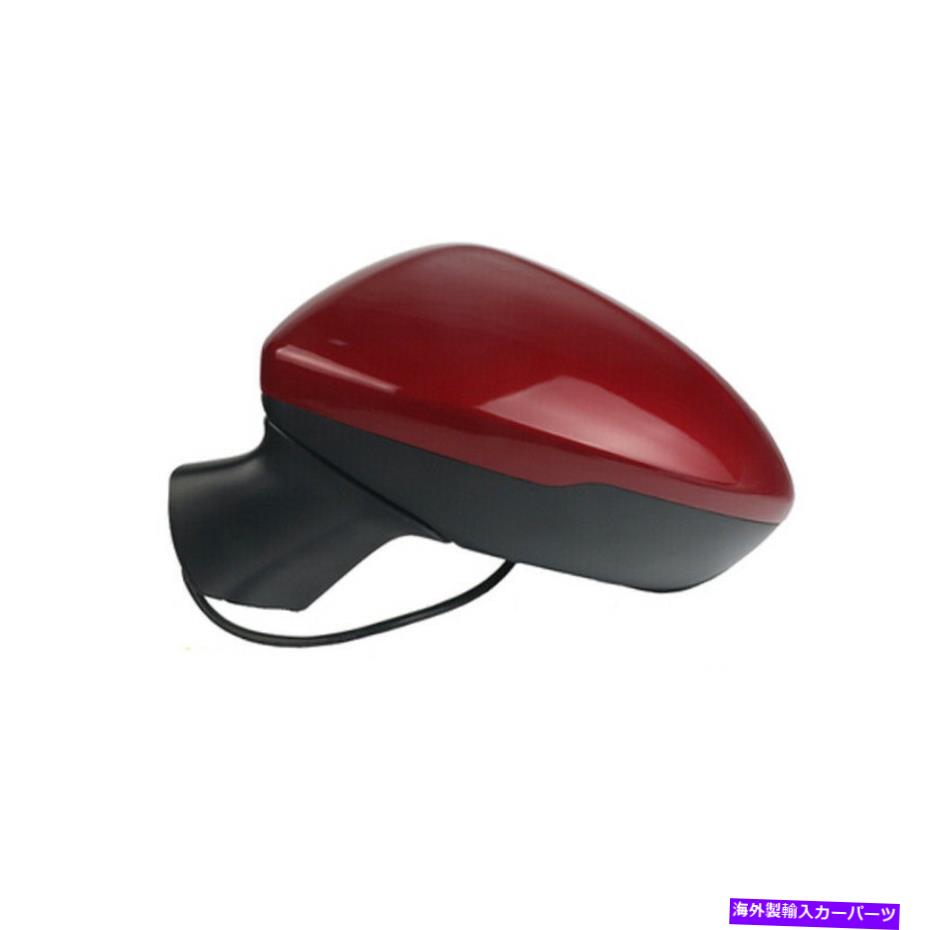 USミラー シボレークルーズの1x 1x For Chevrolet Cruze 2016-19 Front Left Side Rearview Mirror Cajun Red Assembl【並行輸入品】