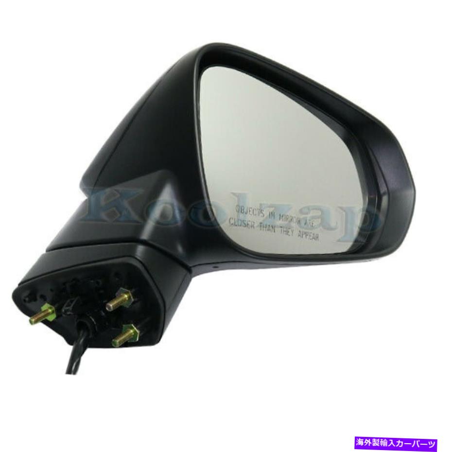 USミラー 16-19のRX350/RX450HカナダBLTリアビューミラーパワー折りたたみ熱右側 For 16-19 RX350/RX450h Canada Blt Rear View Mirror Power Folding Heat Right Side【並行輸入品】
