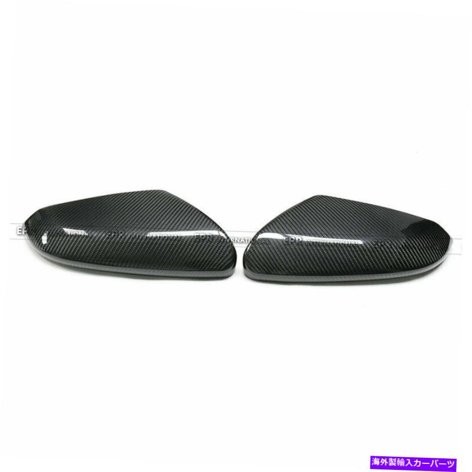 USミラー ホンダシビックFK7 FK8乾燥カーボンファイバーサイドバックミラートリムスティックカバー用 For Honda Civic FK7 FK8 Dry Carbon Fiber Side Rearview Mirror Trim Stick Cover【並行輸入品】