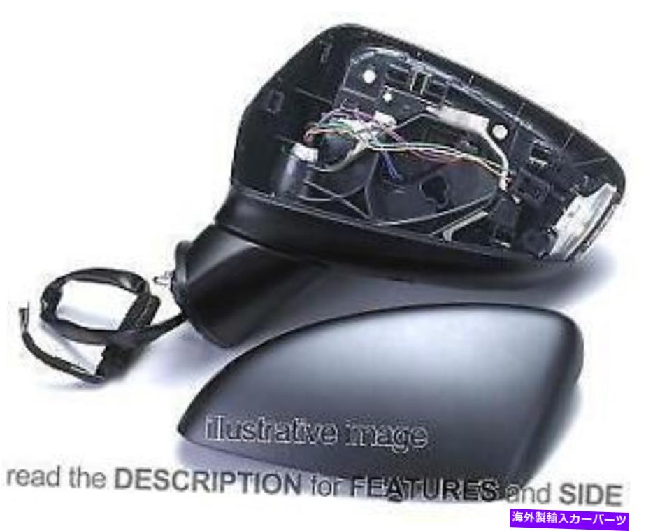 USミラー サイドミラーマツダ6 2013電気サーマル折りたたみ可能。左 Side Mirror Mazda 6 2013 Electric Thermal Foldable. Left【並行輸入品】