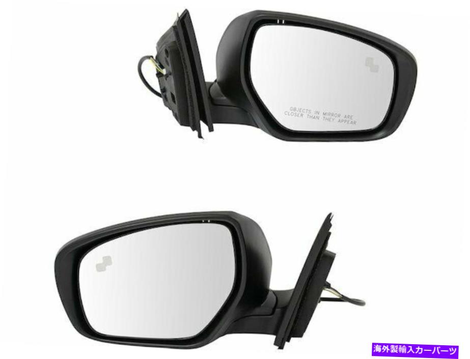 USミラー 2013年のMazda CX9ドアミラーセット45874GPミラー For 2013 Mazda CX9 Door Mirror Set 45874GP Mirror【並行輸入品】