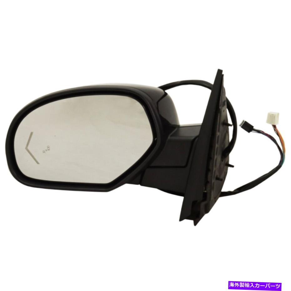 USミラー シボレー郊外のユーコンドライバーLH 20756873-PFMのために加熱された左側のミラー Mirror Left Hand Side Heated for Chevy Suburban Yukon Driver LH 20756873-PFM【並行輸入品】