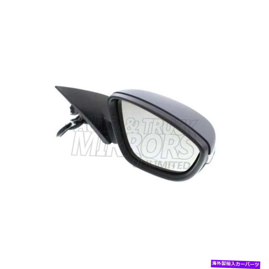 USミラー フィット09-12フォルクスワーゲンパサートCC乗客サイドミラー交換 - 加熱 - パウ Fits 09-12 Volkswagen Passat Cc Passenger Side Mirror Replacement - Heated - Pow【並行輸入品】