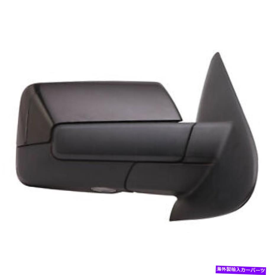 USミラー フィット2009- 2011リンカーンナビゲーターサイドビューミラー - 左（ドライバー）-2010 fits 2009 - 2011 Lincoln Navigator Side View Mirror - Left (Driver) - 2010【並行輸入品】