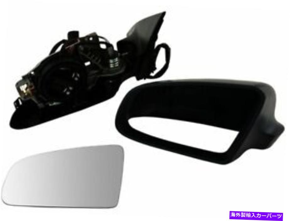 USミラー 06-08の左ミラーAudiA6TC43B1ドアミラー - ドライバー側 Left Mirror For 06-08 Audi A6 TC43B1 Door Mirror -- Driver Side【並行輸入品】