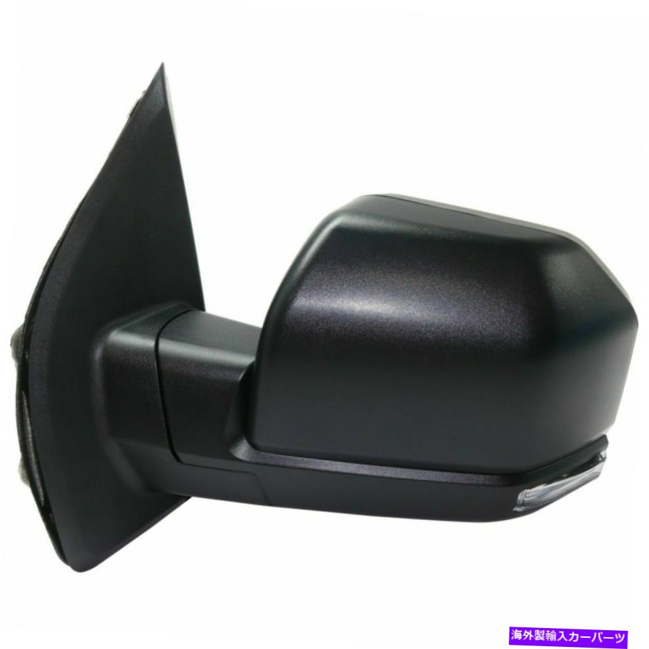 USミラー 左lhミラーパワー/加熱標準タイプフィット2015 2018フォードピックアップライトデューティー Left LH Mirror Power/Heated Standard Type fits 2015 2018 Ford Pickup Lightduty【並行輸入品】