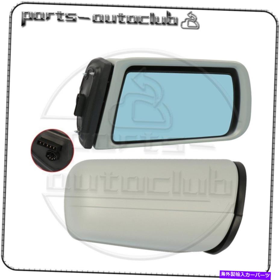 USミラー 1996-99のM-Benz Eクラス左＆右ミラープライミングフォールドメモリパワーが加熱 For 1996-99 M-BENZ E Class Left&Right Mirrors Primed Fold Memory Power Heated【並行輸入品】