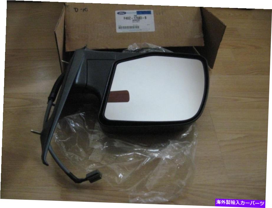 USミラー NOS 1994-2006 FORD E150 E250 E350 E450 LHパワードアミラーF4UZ-17683-B OEM NOS 1994-2006 Ford E150 E250 E350 E450 LH Power Door Mirror F4UZ-17683-B OEM【並行輸入品】