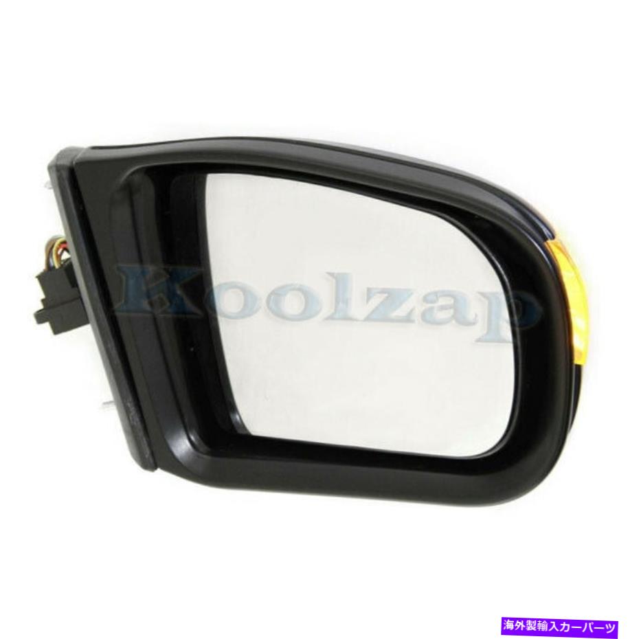 USミラー 00-03のEクラスリアビューミラーパワー加熱w/メモリターン信号右側 For 00-03 E-Class Rear View Mirror Power Heated w/Memory Turn Signal Right Side【並行輸入品】