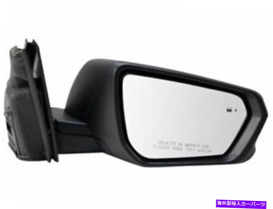 USミラー 右TRQミラーはGMC Terrain 2018-2020 24KSFDに適合します Right TRQ Mirror fits GMC Terrain 2018-2020 24KSFD【並行輸入品】
