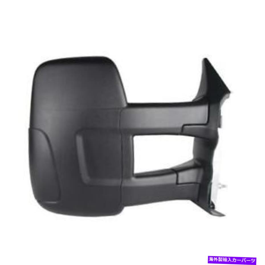 USミラー 2015- 2019 Ford Transit -350 HD Side View Mirror -Right（乗客）-2018 for 2015 - 2019 Ford Transit-350 Hd Side View Mirror - Right (Passenger) - 2018【並行輸入品】