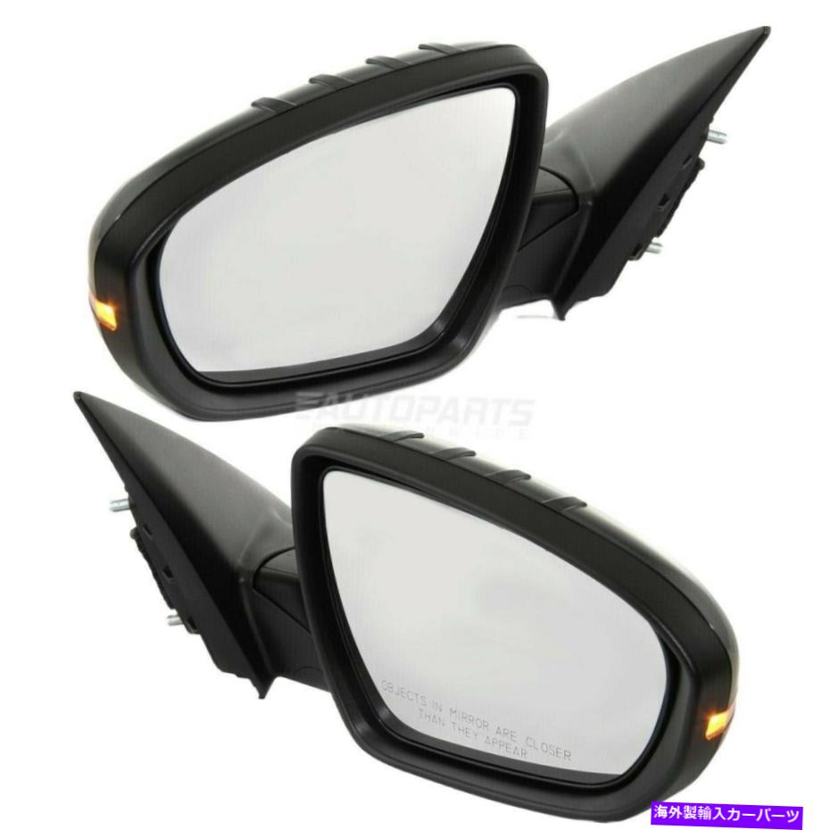 USミラー 新しい左側と右側のパワーミラーマニュアルフォールディングフィット2011 2012 2013 Kia Optima New Left & Right Side Power Mirror Manual Folding Fits 2011 2012 2013 Kia Optima【並行輸入品】