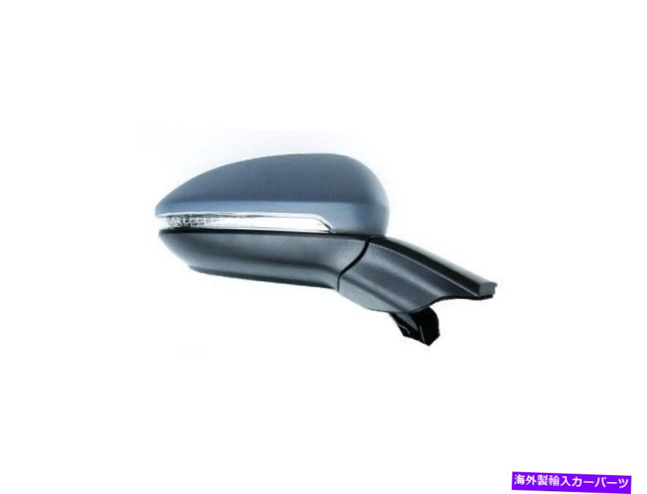 USミラー 2015-2018フォルクスワーゲンゴルフミラー右 - 乗客側82179dy 2016 2017 For 2015-2018 Volkswagen Golf Mirror Right - Passenger Side 82179DY 2016 2017【並行輸入品】