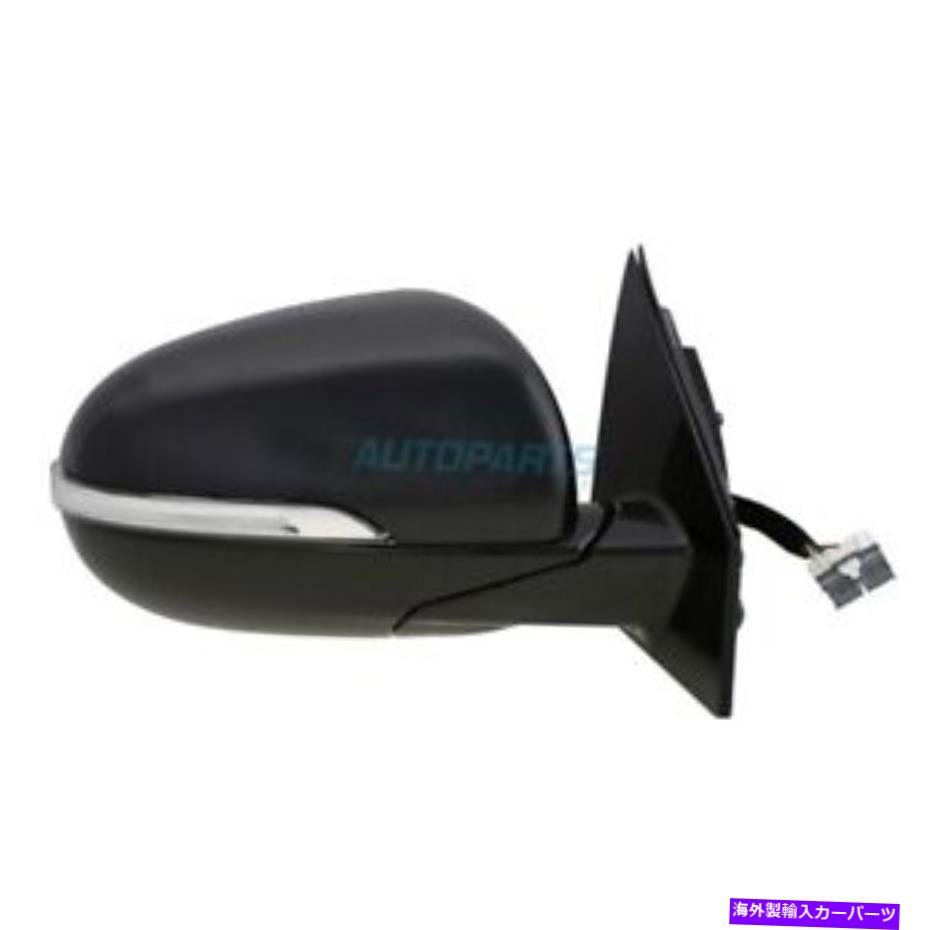 USミラー 新しい右側のパワードアミラーフィット2016-2018 Kia Sorento KI1321208 New Right Side Power Door Mirror Fits 2016-2018 Kia Sorento KI1321208【並行輸入品】