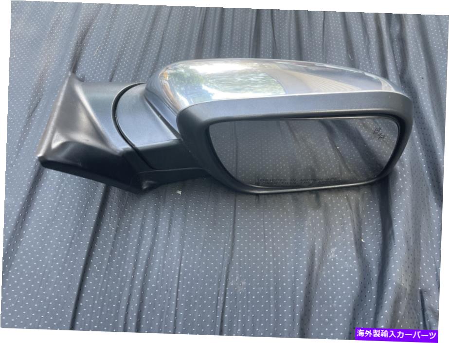 USミラー 新しい2016-2019 Right Mirror Prassenger Vlind Spot NEW 2016-2019 RIGHT MIRROR PASSENGER BLIND SPOT【並行輸入品】