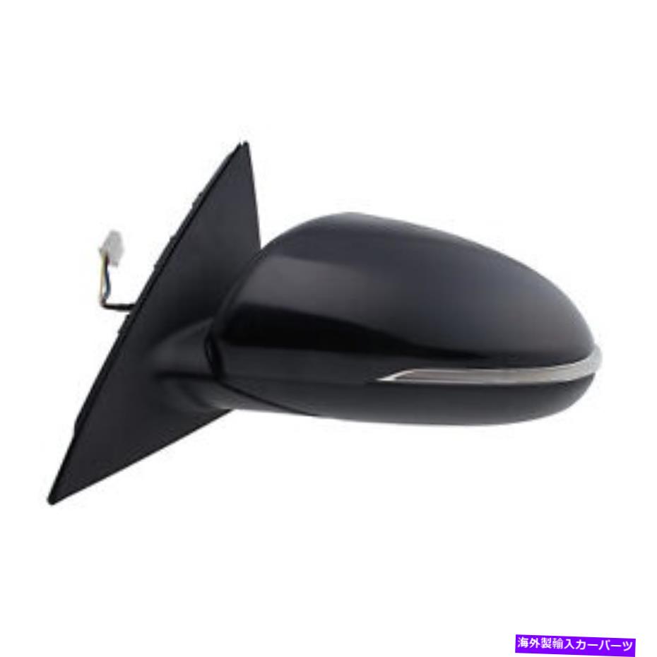 USミラー 16-18 Kia optimaのドライバーサイドドアミラー（KI1320201） Driver Side Door Mirror for 16-18 Kia Optima (KI1320201)【並行輸入品】