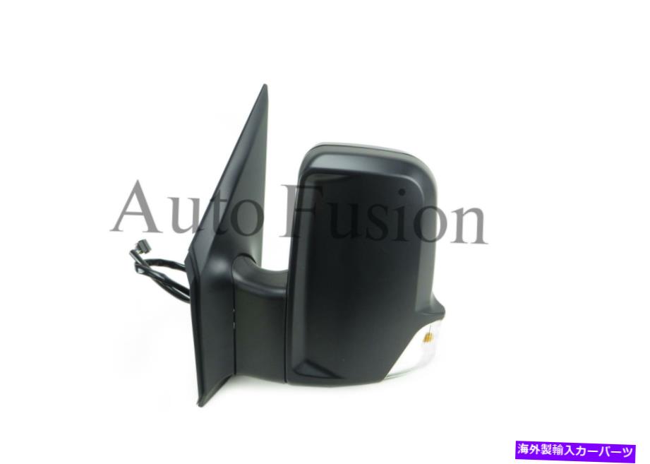 USミラー ドアミラーが左 +ヒート＆ライトエレクトリックフォルクスワーゲンクラフター2F 2007-2017 Door Mirror Left +Heated & Light Electric For Volkswagen Crafter 2F 2007-2017【並行輸入品】