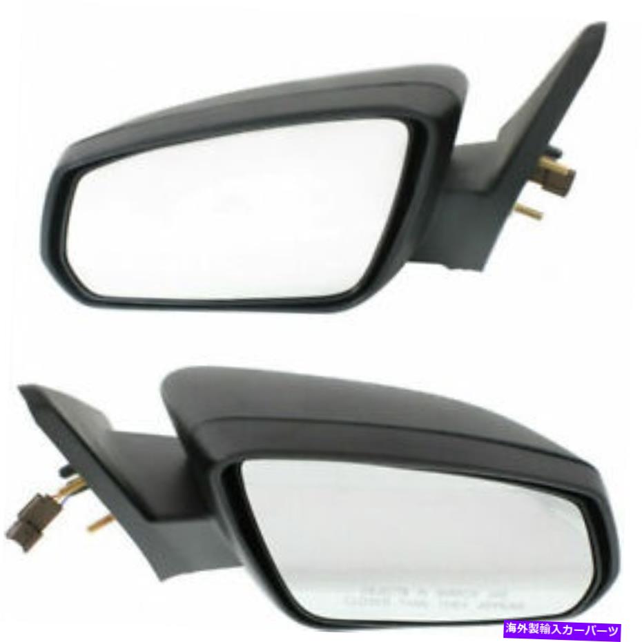 USミラー 2フィットの新しいセットFord Mustang 10-10 LH＆RHサイドミラー非折りたたみ非加熱 New Set Of 2 Fits FORD MUSTANG 10-10 LH & RH Side Mirror Non-Folding Non-Heated【並行輸入品】
