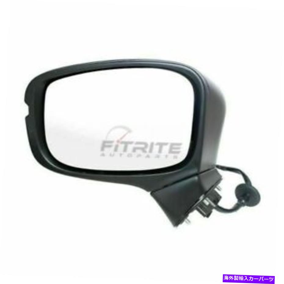 USミラー 2018-2019 Honda Odyssey HO1320320に加熱された新しい左側のパワードアミラー NEW LEFT SIDE POWER DOOR MIRROR HEATED FOR 2018-2019 HONDA ODYSSEY HO1320320【並行輸入品】