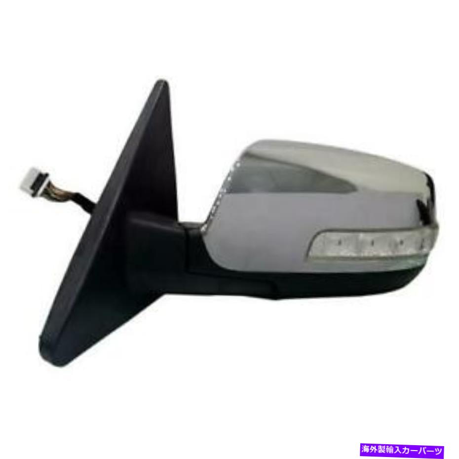 USミラー 2014- 2015年のKia Sorento Side View Mirror -Left（Driver） for 2014 - 2015 Kia Sorento Side View Mirror - Left (Driver)【並行輸入品】