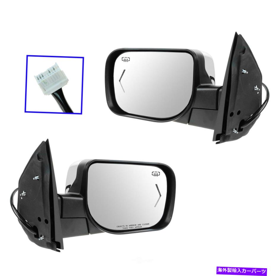 USミラー ドアミラーセットDIYソリューションmiR04257 Door Mirror Set DIY SOLUTIONS MIR04257【並行輸入品】