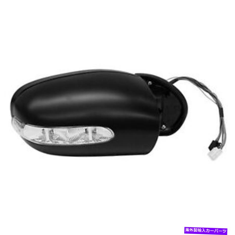 USミラー フィット2003-2009メルセデスベンツE55 AMGサイドビューミラー - 左（ドライバー）-2008 fits 2003 - 2009 Mercedes Benz E55 Amg Side View Mirror - Left (Driver) - 2008【並行輸入品】