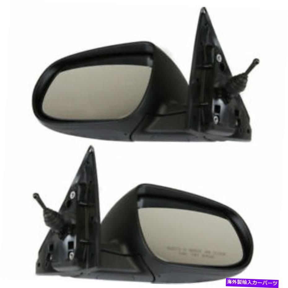 USミラー 2つの新しいセットkia forte koup 10-13 lh＆rh sideman mirror man fldg non-htd New Set Of 2 Fits KIA FORTE KOUP 10-13 LH & RH Side Man Mirror Man Fldg Non-Htd【並行輸入品】