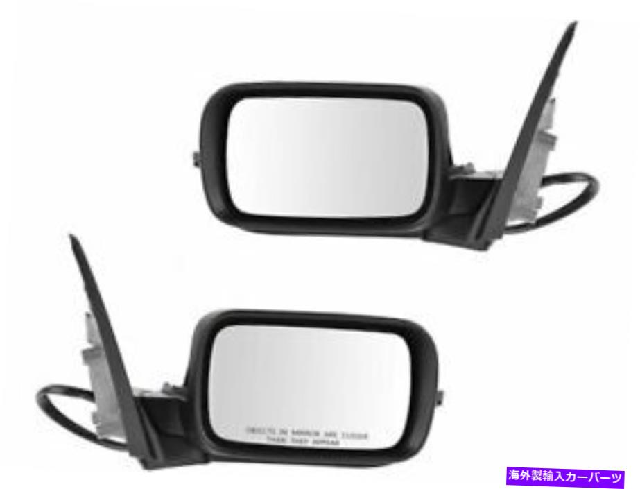 USミラー DIYソリューションドアミラーセットはBMW 330xi 2001-2005セダン81hnwqに適合します DIY Solutions Door Mirror Set fits BMW 330xi 2001-2005 Sedan 81HNWQ【並行輸入品】