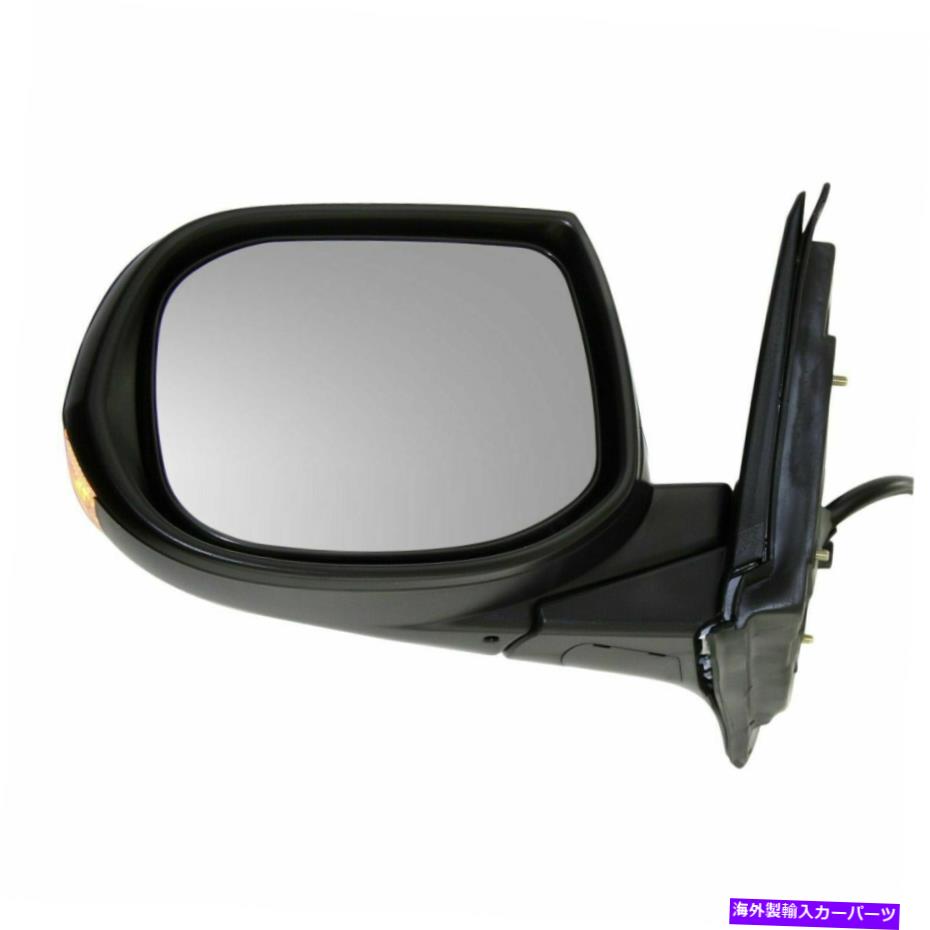 USミラー 新しいフィットAcura TSX 2009-14 LHサイドパワーミラーマニュアル折りたたみ加熱AC1320115 New Fits ACURA TSX 2009-14 LH Side Power Mirror Manual Folding Heated AC1320115【並行輸入品】