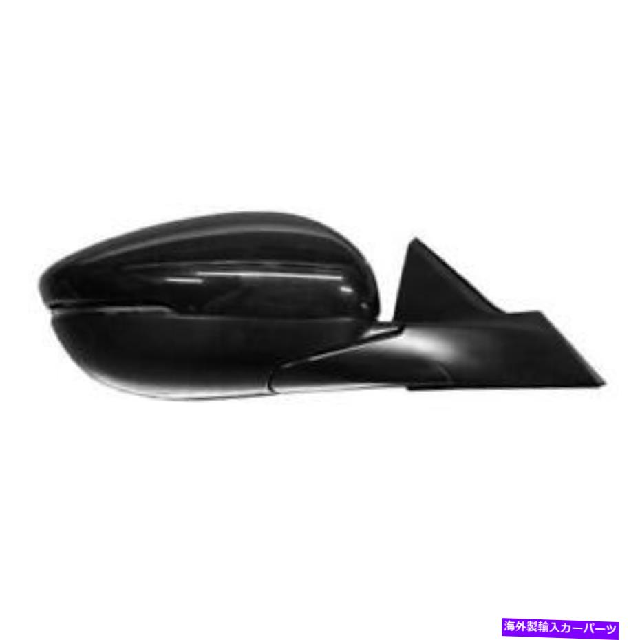 USミラー フィット2018-2020ホンダアコードサイドビューミラー - 右（乗客）-2019 fits 2018 - 2020 Honda Accord Side View Mirror - Right (Passenger) - 2019【並行輸入品】