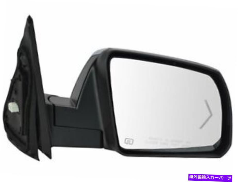 USミラー 右TRQミラーはトヨタセコイア2014-2018 38ZPRKに適合します Right TRQ Mirror fits Toyota Sequoia 2014-2018 38ZPRK【並行輸入品】